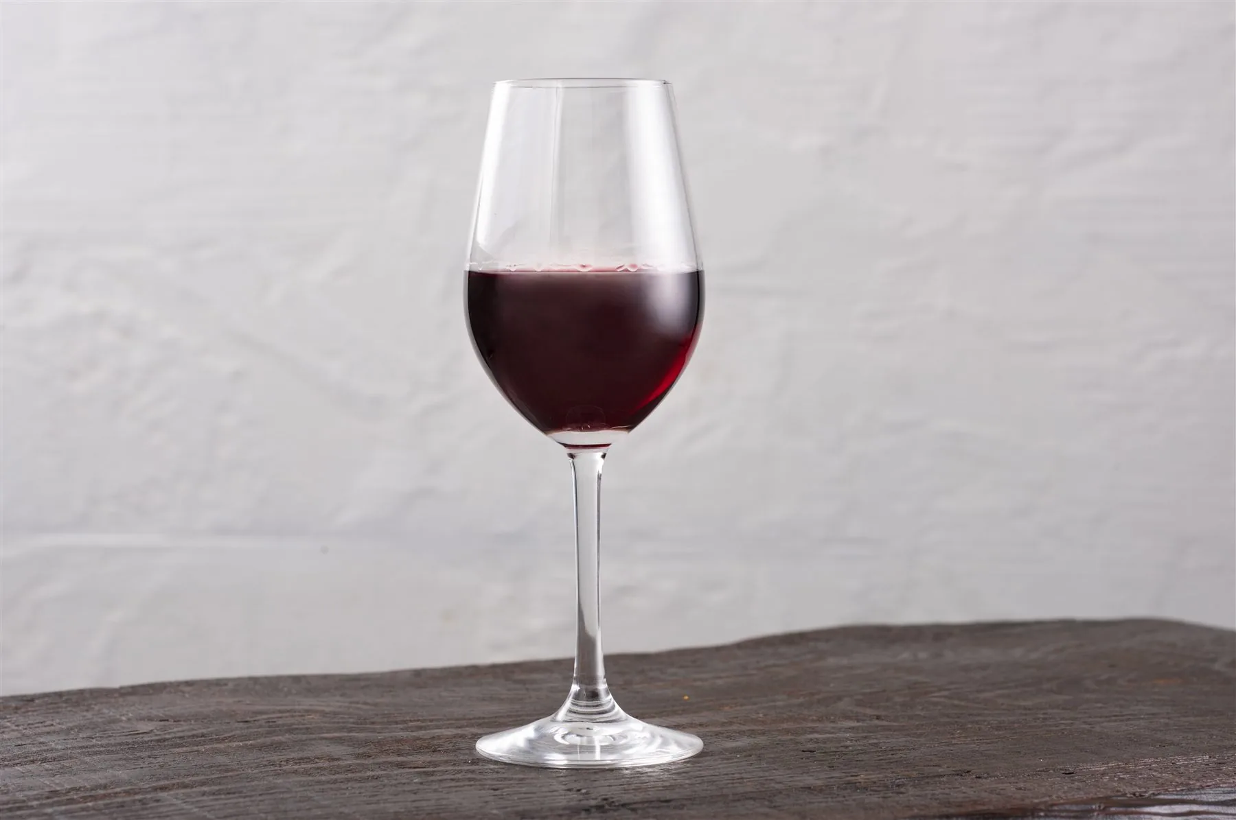 A glass of wine in the afternoon