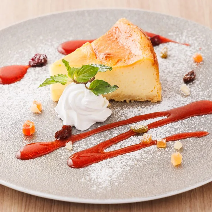 ベイクドチーズケーキ