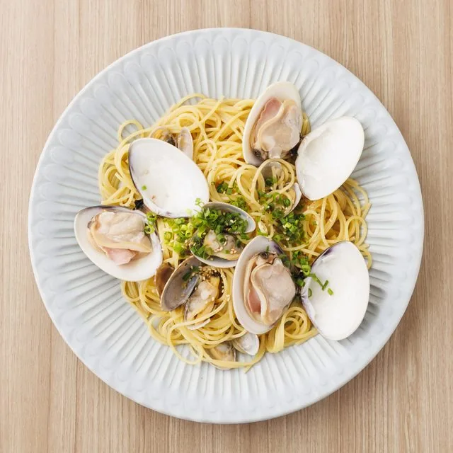 九十九里産はまぐりパスタ