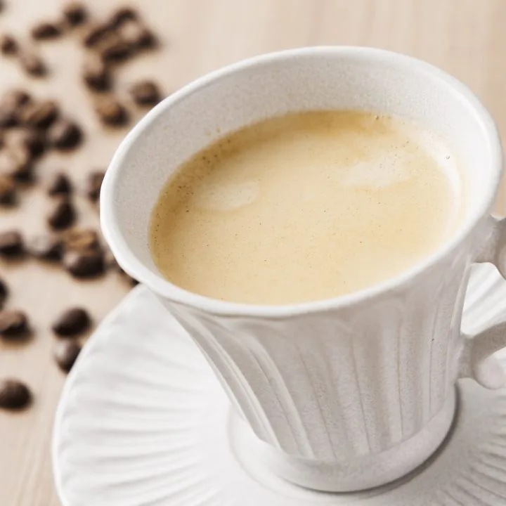 House-roasted hot coffee