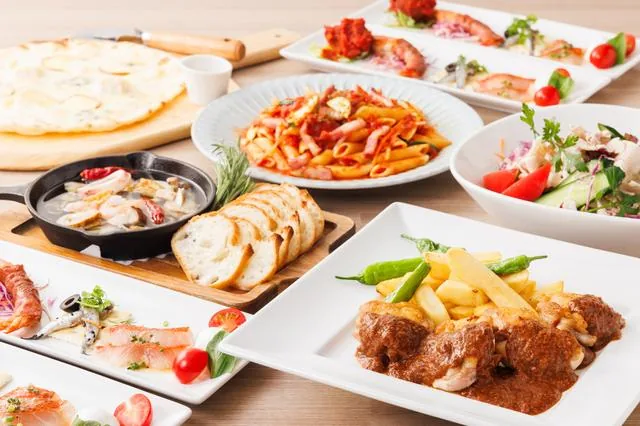 プレミアムコースのお料理