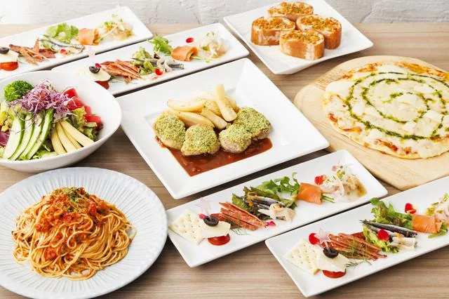 ライトコースのお料理