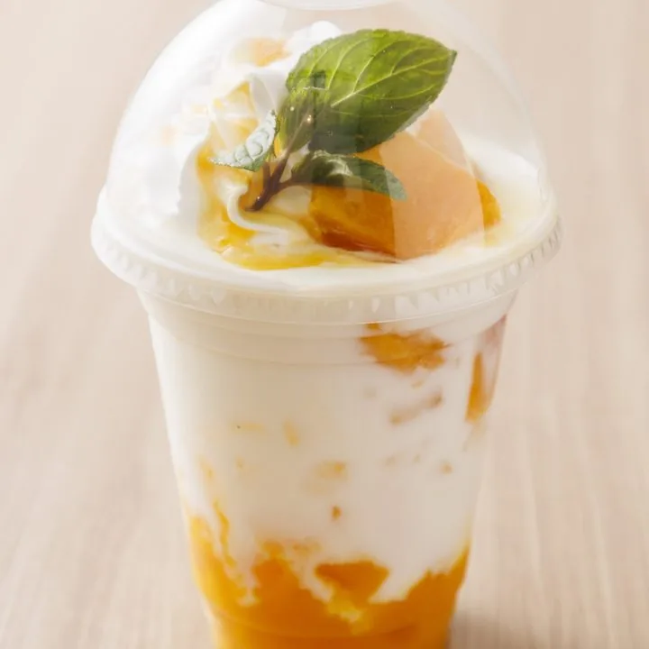 Premium mango lassi