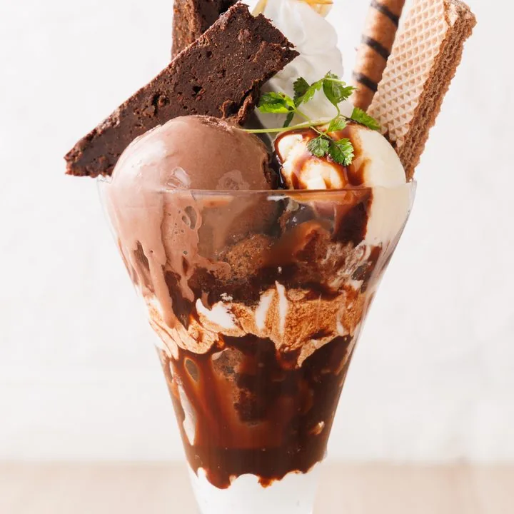 Chocolate parfait