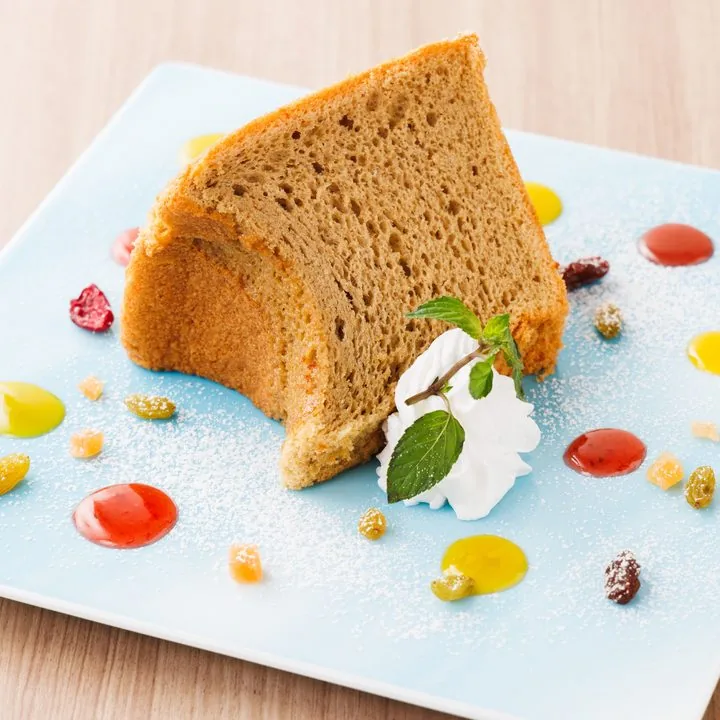 シフォンケーキ