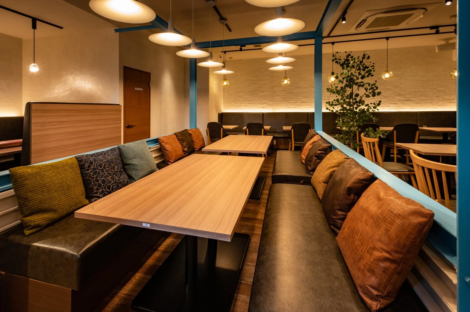 Booth seating